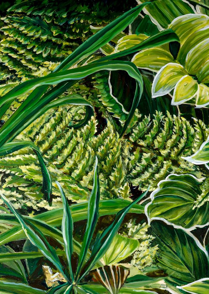Rainforest 1 Art | Channe Felton Fine Art