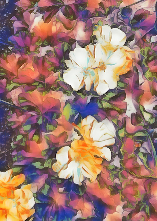 "Painterly Bouquet" Photography Art | Inspired Imagez 