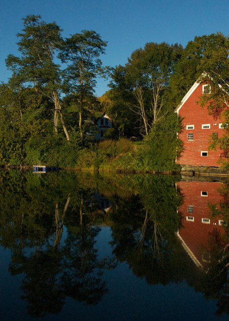 Floating Bridge Peace, Vermont Art | Dappled Light Gallery