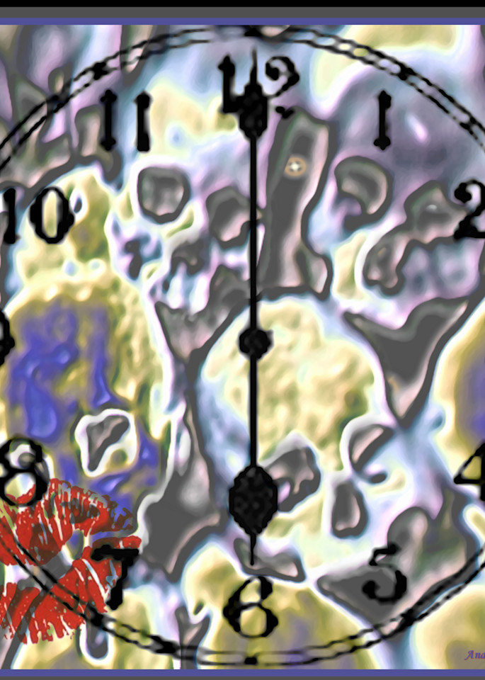 As Time Runs Down Framed Signed Deva Art | Lillith