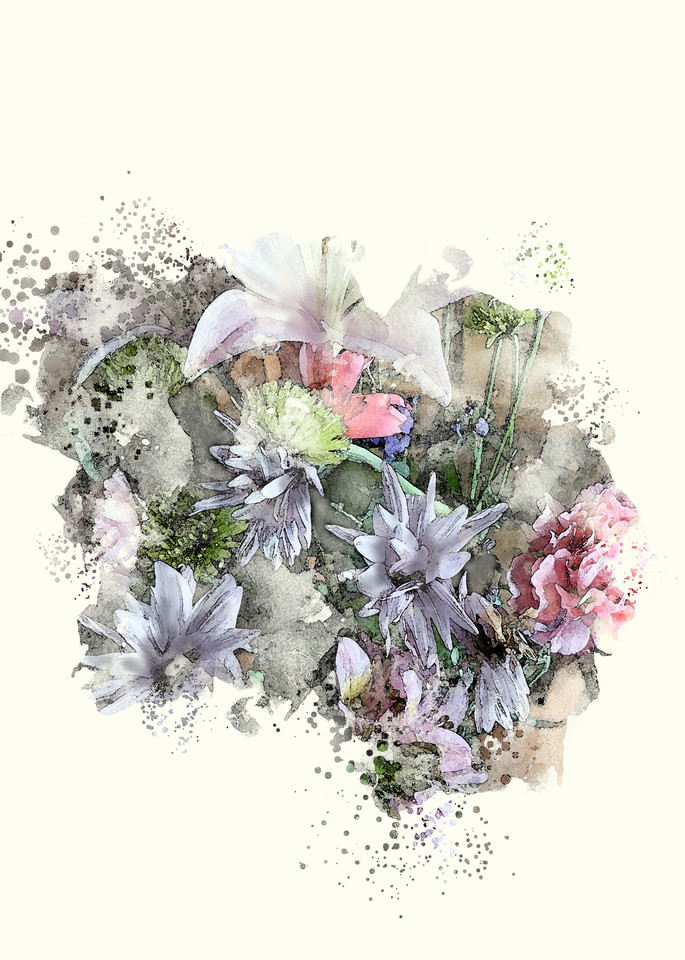Alice Ann's Bouquet Art | Art from the Soul