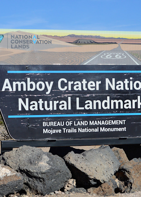 Amboy Crater Amboy Ca Route 66 Photography Art | California to Chicago 