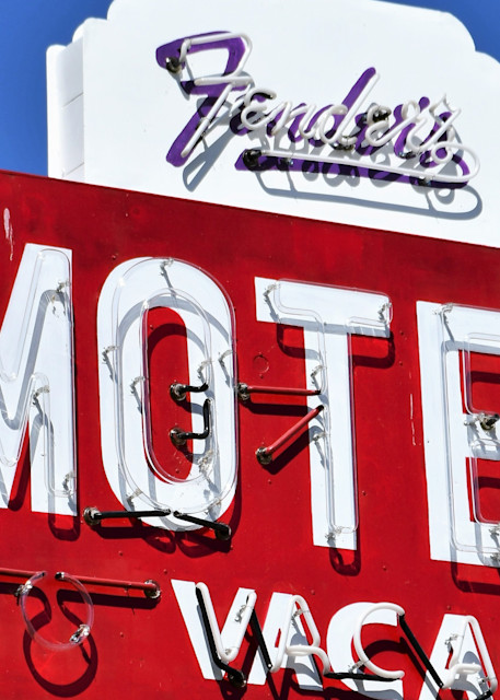 Fender's Motel Needles Ca Route 66 Photography Art | California to Chicago 