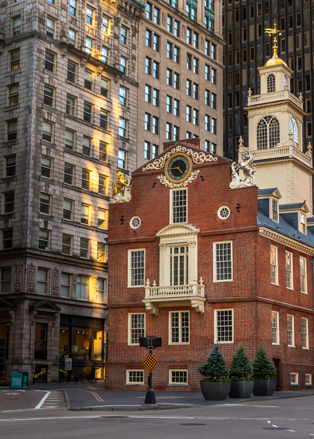 Morning at the Old State House