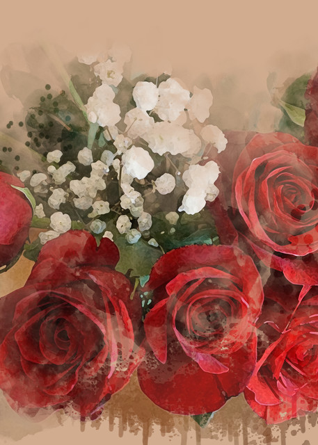 Red Roses  Art | Art from the Soul
