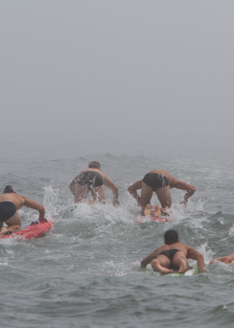 Paddle in the Fog