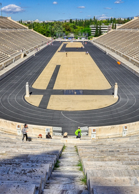 Athens Olympic Stadium For The Modern Games Photography Art | zoeimagery.XYZ