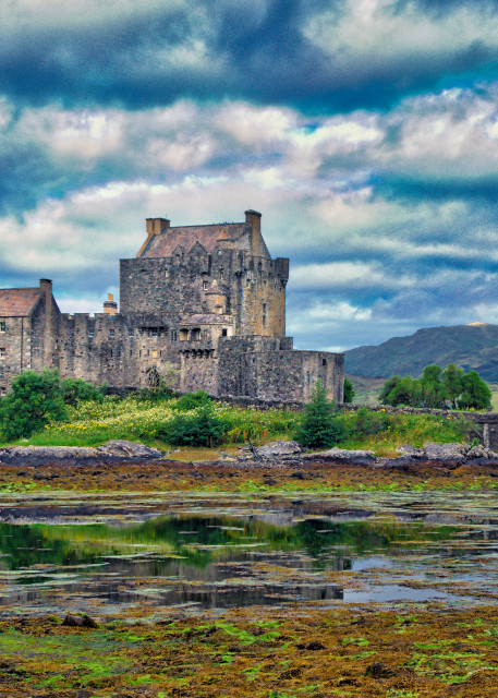 Eilean Donan Castle   Island In Loch Duich Photography Art | zoeimagery.XYZ