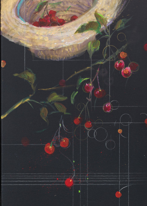 Harvest Ii (Cherries)  Art | Freiman Stoltzfus Gallery