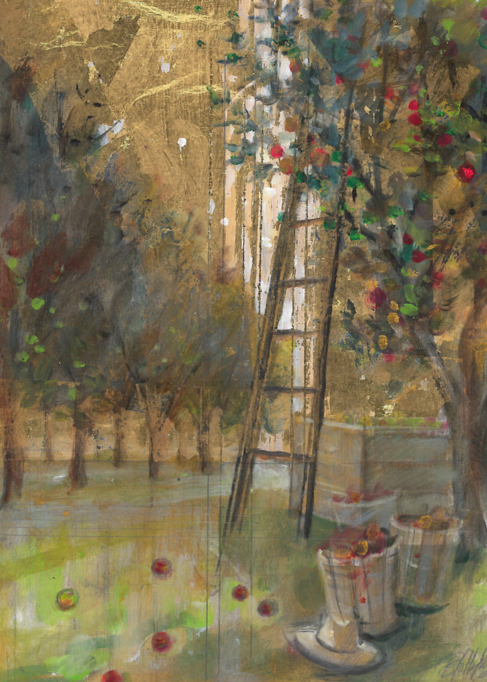 Gideon's Ladder Art | Freiman Stoltzfus Gallery