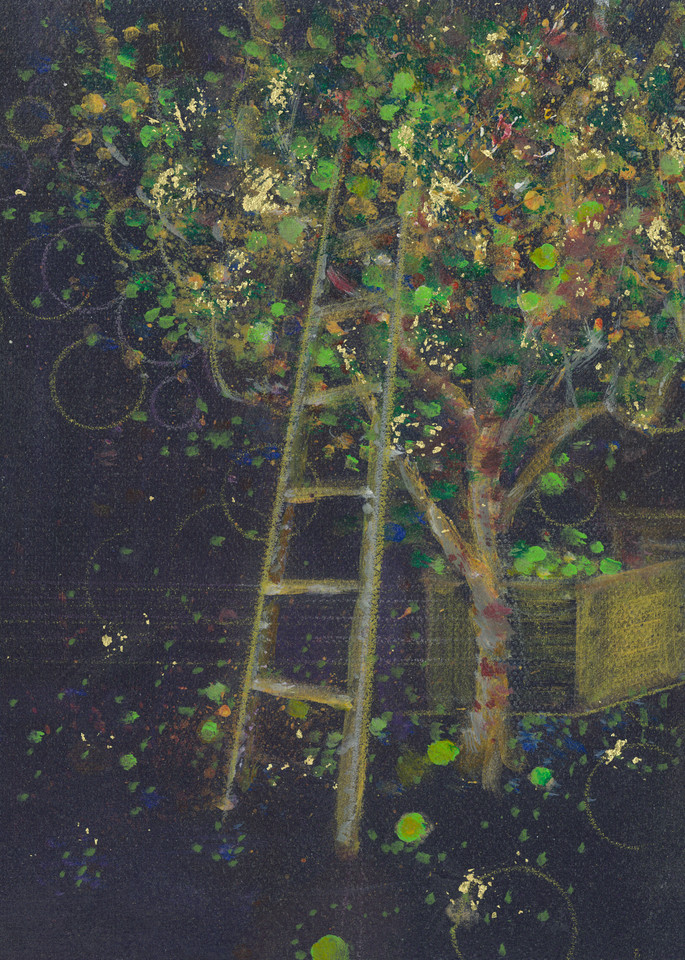 Gideon's Ladder (Study) Art | Freiman Stoltzfus Gallery
