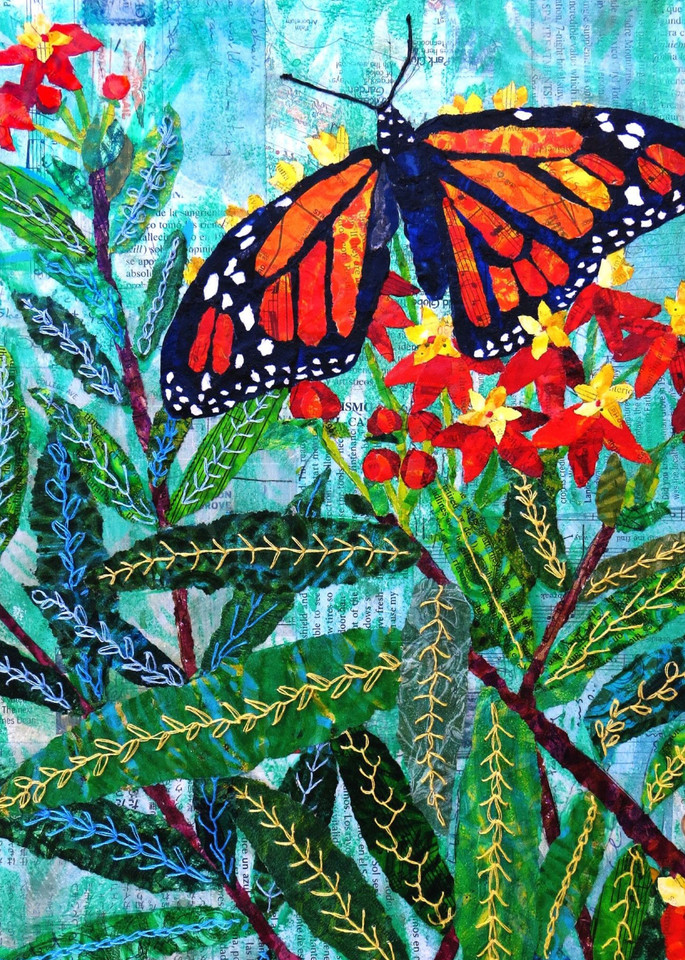Xena: Warrior Monarch Butterfly Art | Poppyfish Studio