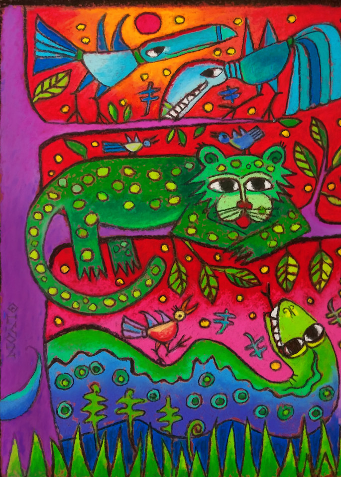 Leonard Leopard & Sniffy Snake