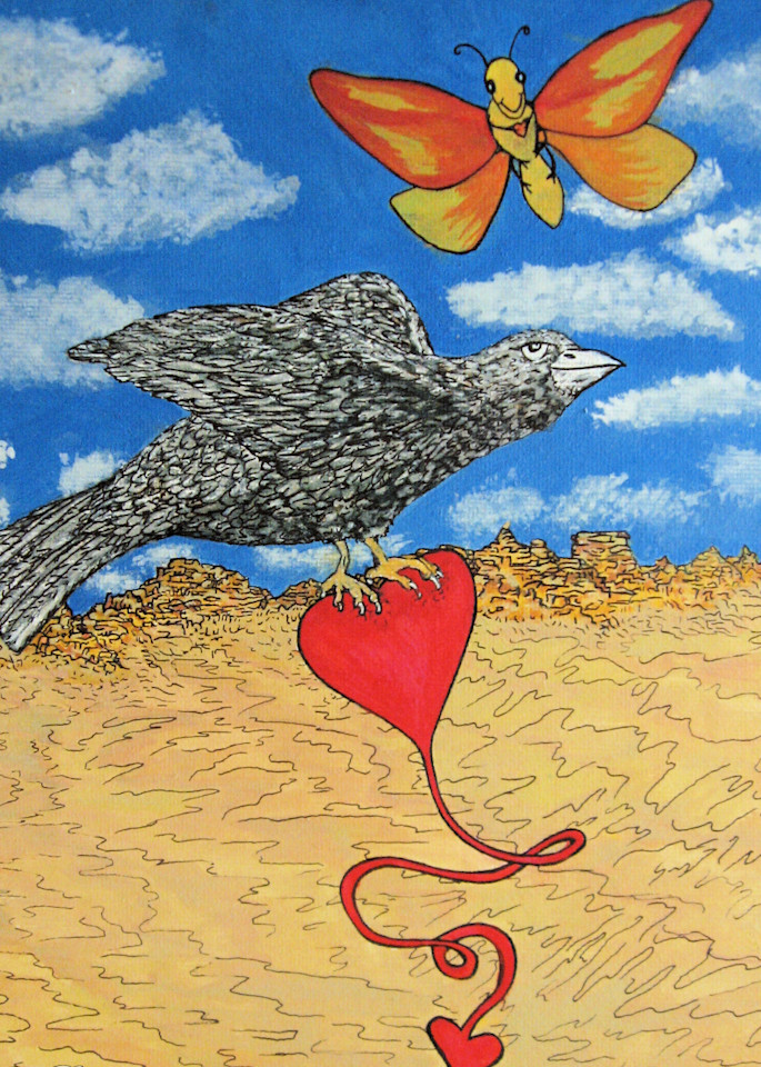 Hearts In Flight Art | Lillith