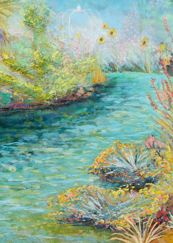 Putah Creek Nº 112 Art | Adele Shaw