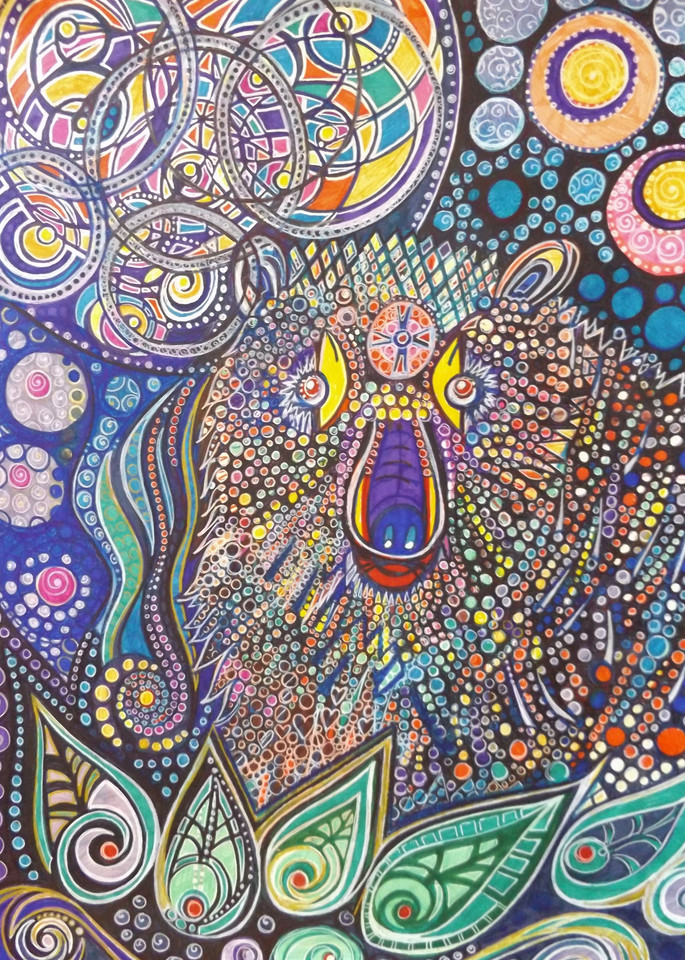 Bear's Dream Art | Cynthia Christensen Art