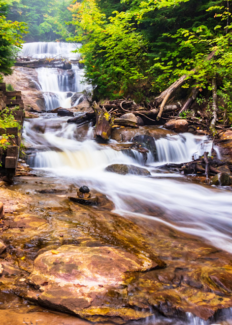 Sable Falls Up Art | Don Peterson Photography