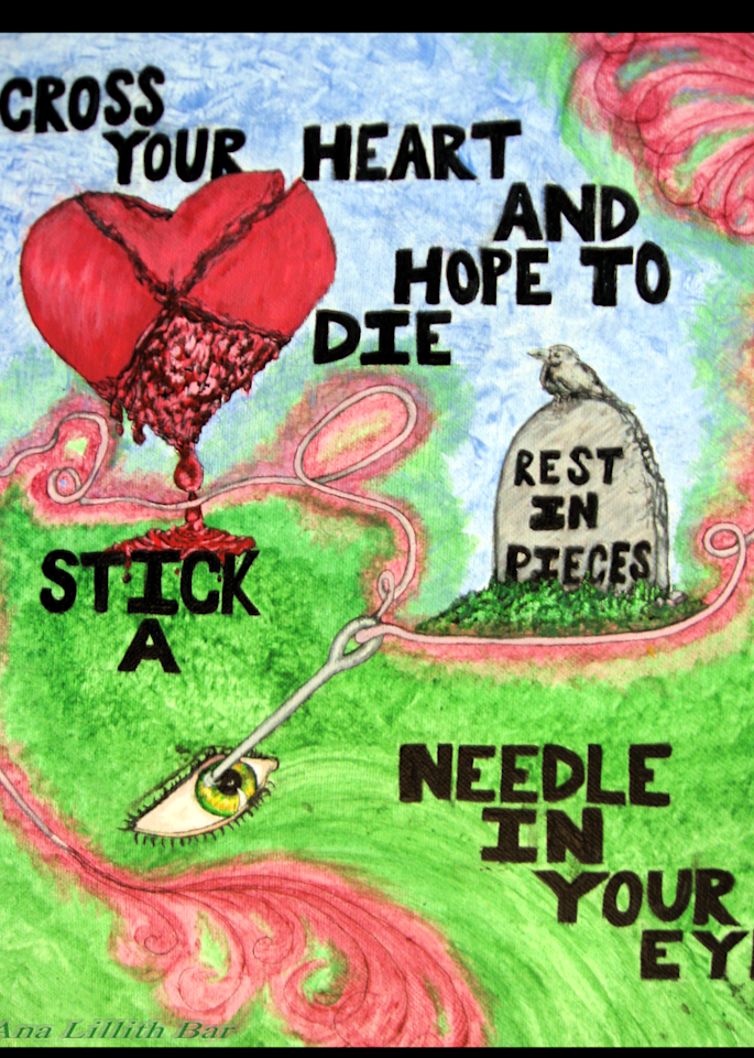 Stick A Needle Art | Lillith