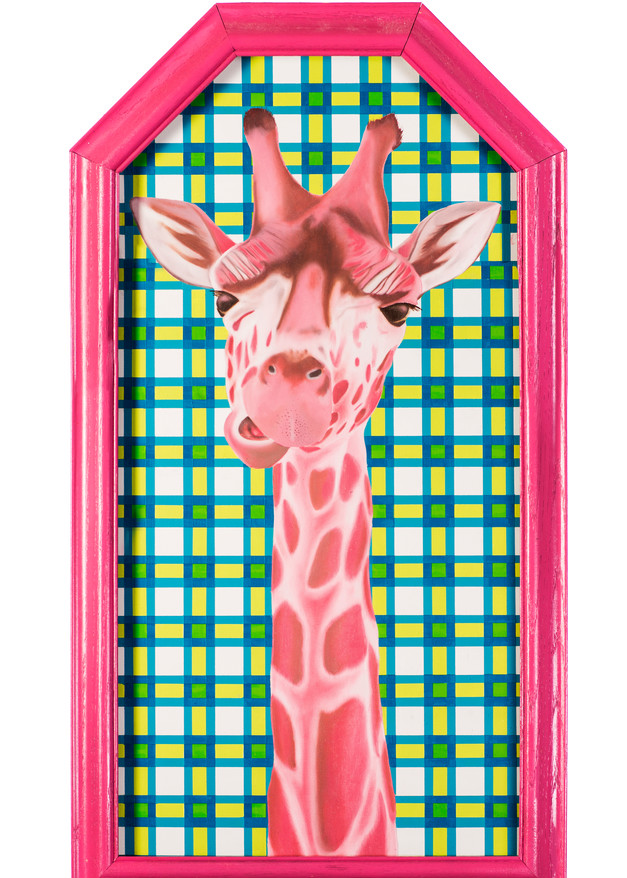 Giraffe Art | War'Hous Visual Art Studio