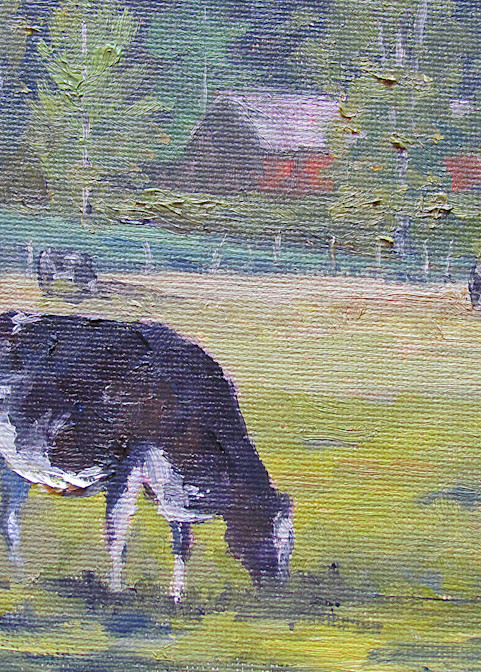Cows All Black And White Art | Artisanjefflove