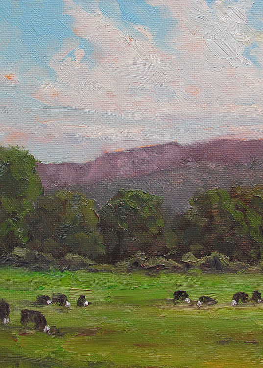 Herd In The Pasture Art | Artisanjefflove