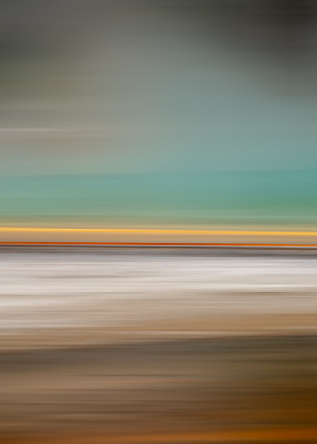 Turning Heads - Abstract photo art from Yellowstone, Wyoming photograph print by Heather Roberson
