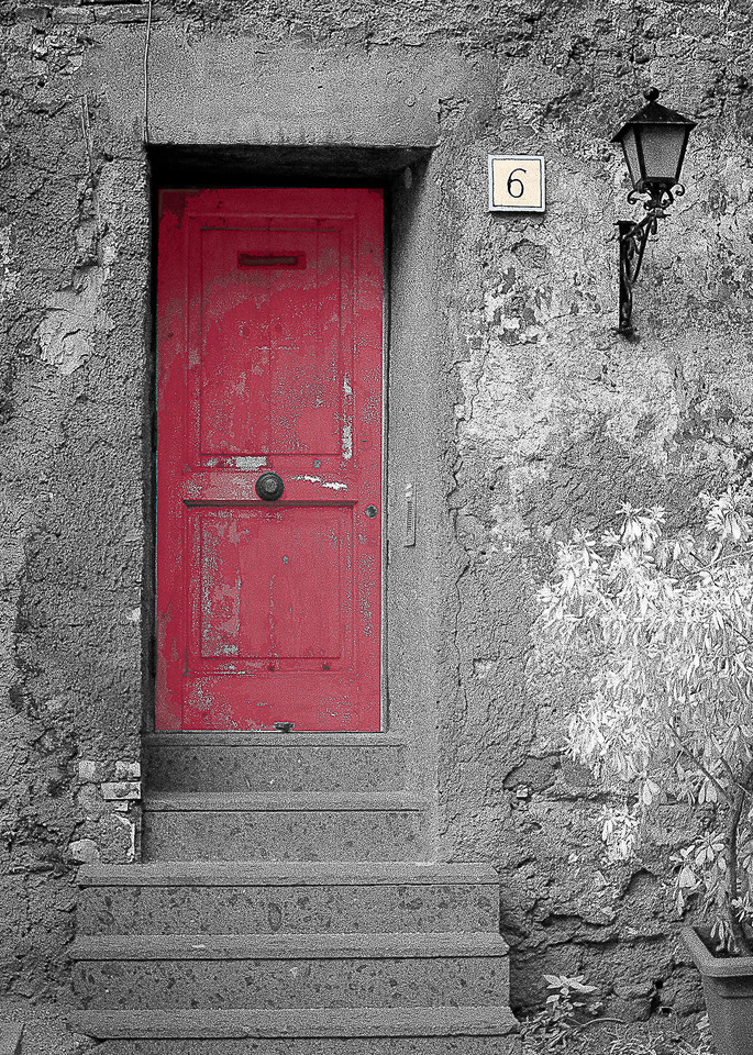 Just Knock, Italy Photography Art | World in Black and White