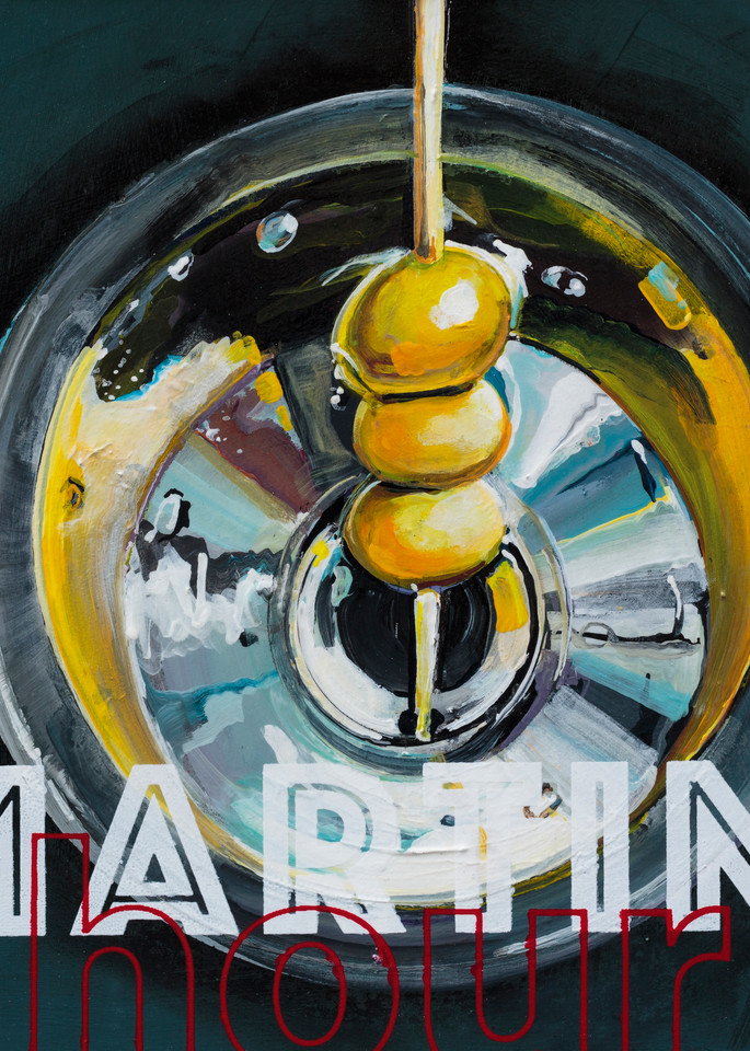 Martini Hour Art | Jeff Schaller