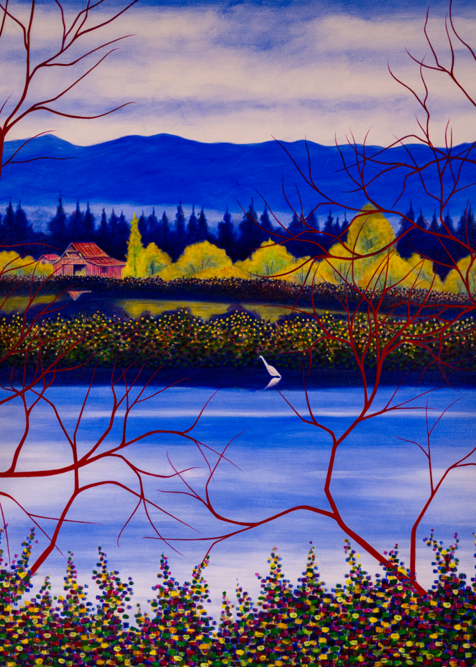 Arcata Marsh Art | Brian McQueen Art