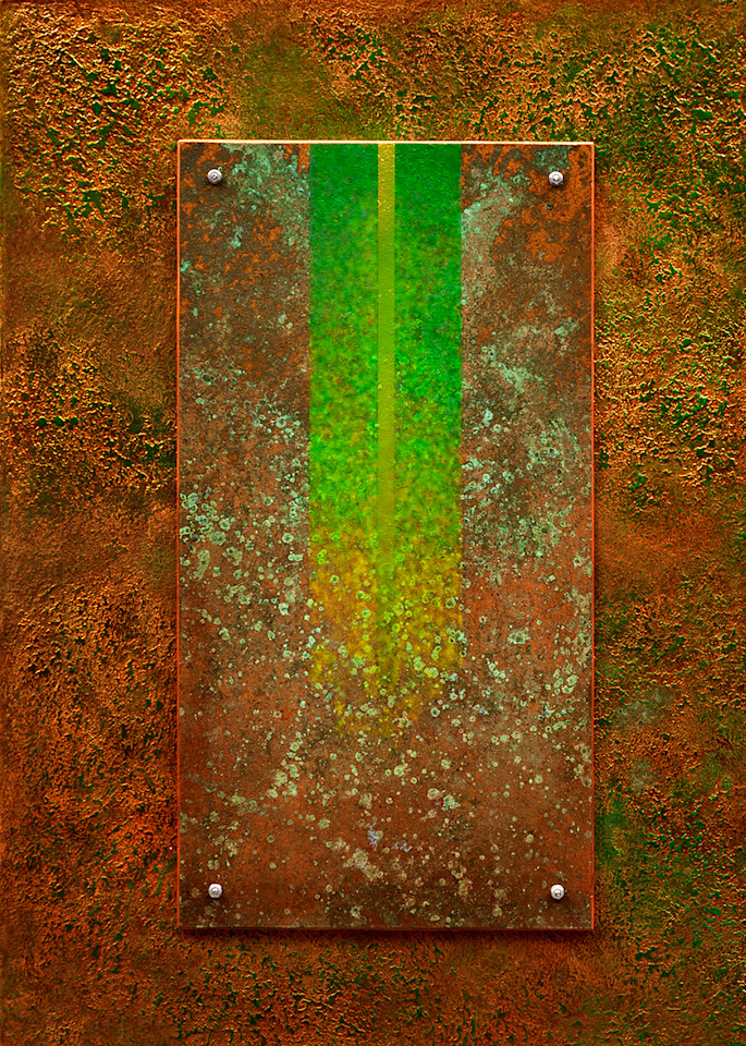 15 Golden Rayes With Green 05 Asf  Art | Meta Art Studios