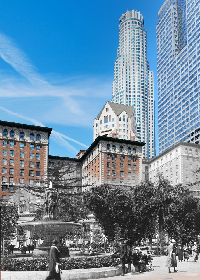 Pershing Square And The Biltmore Hotel Art | Mark Hersch Photography