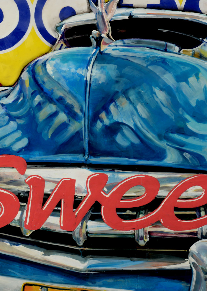 Sweet Car Art | Jeff Schaller
