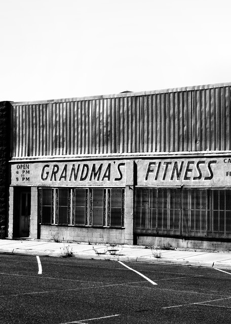  Grandma's Fitness Photography Art | Peter Welch