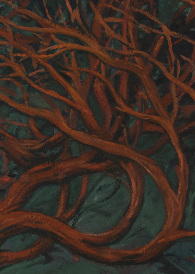 Red Tree Art | Jono Wright Art