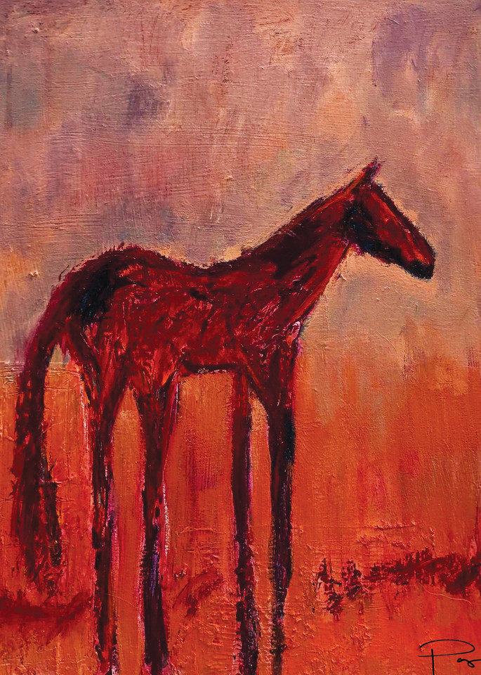 Kanaio Horse 1 Art | paigedeponte