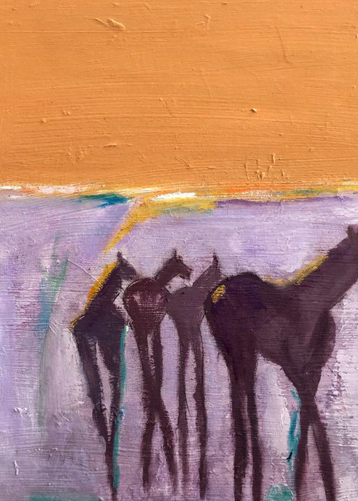 Kanaio Horses 3final Art | paigedeponte