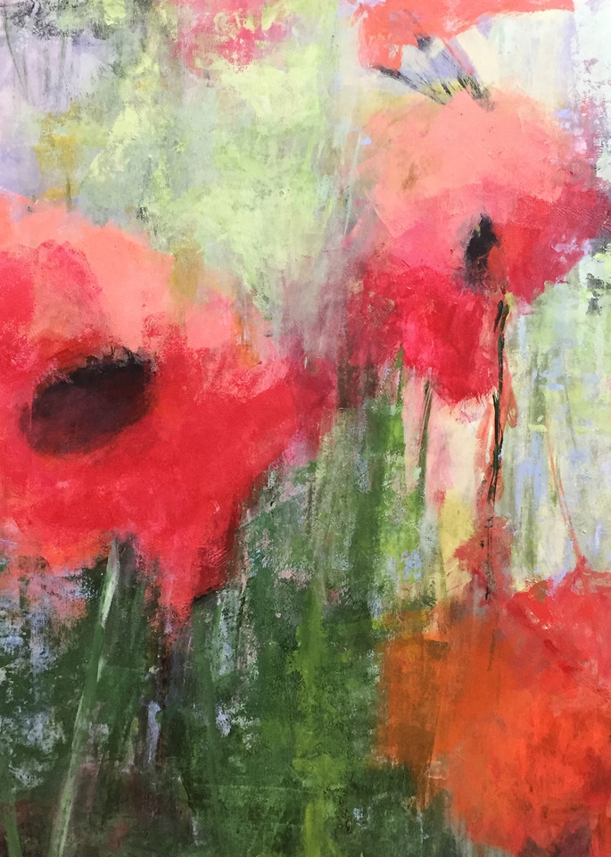 To the Light: Poppies
