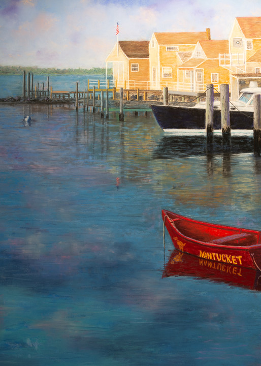 Nantucket Harbor Art | Mark Grasso Fine Art