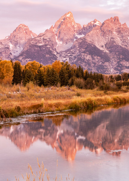 U6 A0478 Grand Tetons In Fall Photography Art | Williams Nature Photography