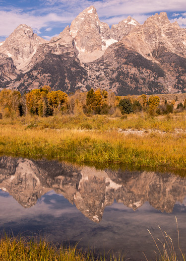 U6 A0741 Grand Tetons In Fall Photography Art | Williams Nature Photography