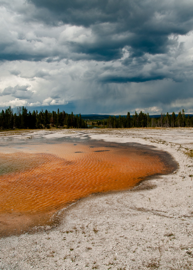 Prismatic View, Yellowstone, Wy. Photography Art | Barbara Masek Photography