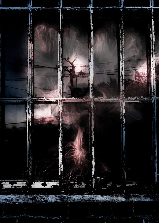 Prison Window Art | R.j.Ricci Art