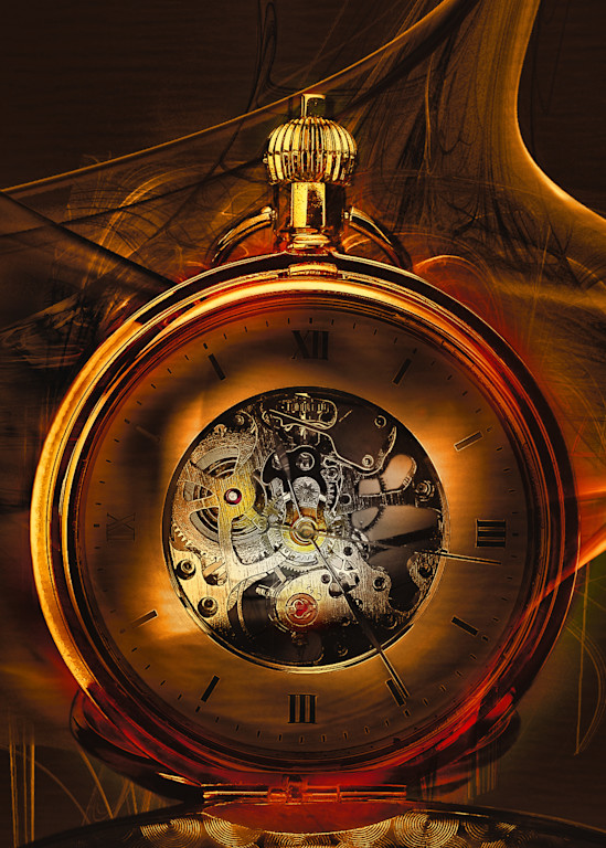 Timepiece Art | R.j.Ricci Art
