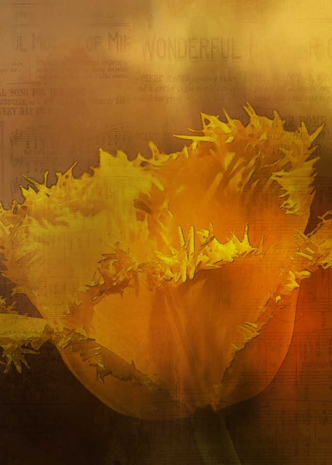 Yellow Flower Art | R.j.Ricci Art