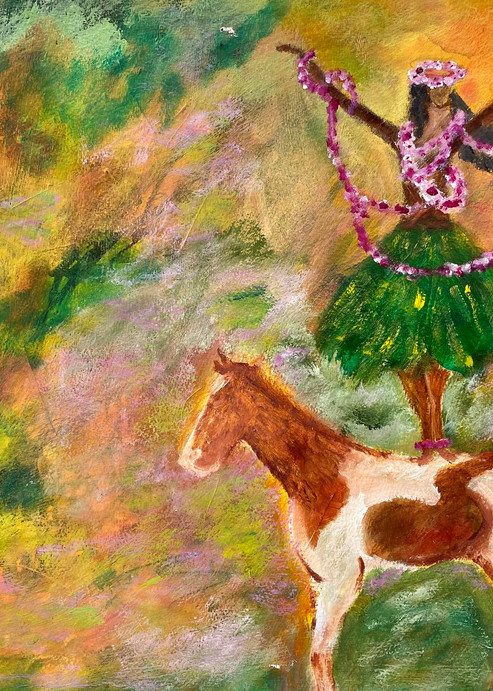Hula Horse 2  Art | paigedeponte