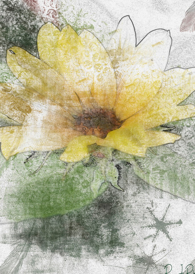 Sunflower  Art | R.j.Ricci Art