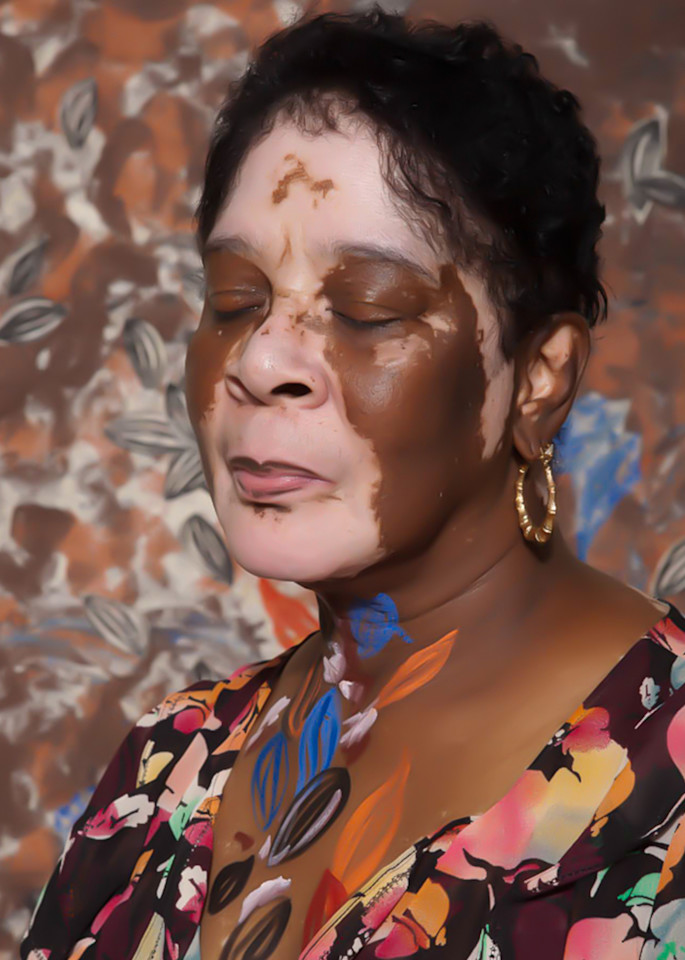 Facemotions Portrait Of Gran Ma Art | Stefo, Inc.