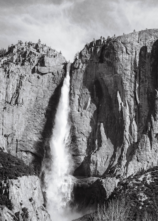 Upper Yosemite Falls Photography Art | Greg Starnes Phtography