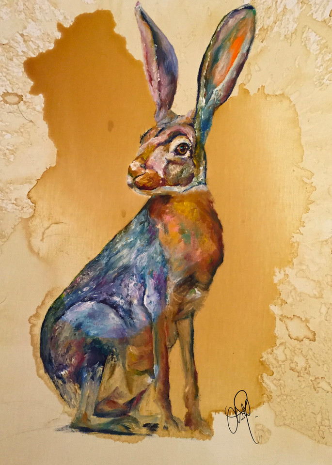 Jack Rabbit Art | Christy! Studios