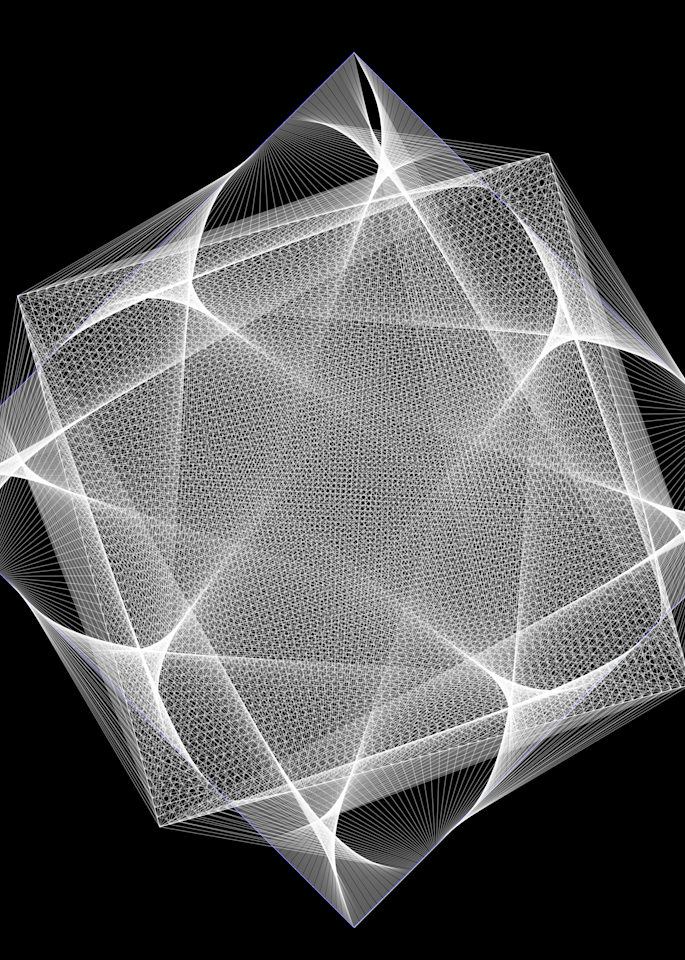 Hypercubic Art | Between Art and Science
